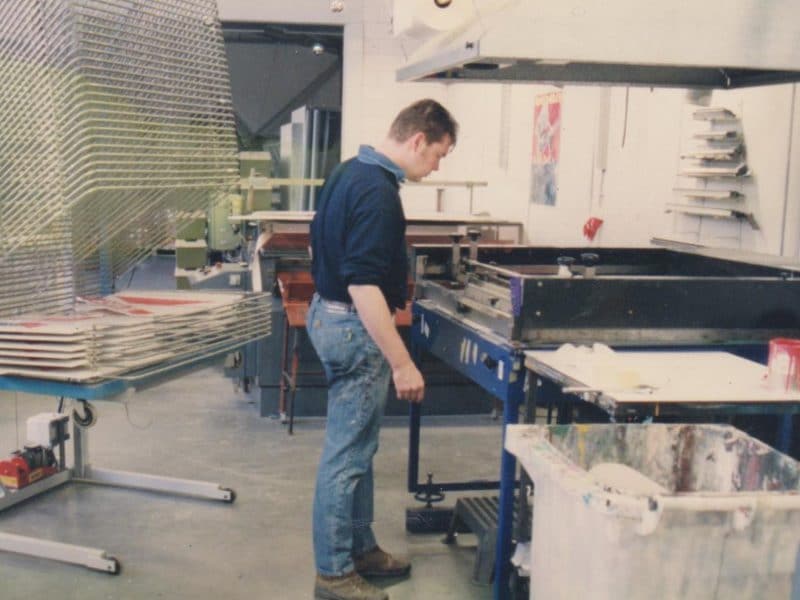 1. Zeefdruk 2000 pix